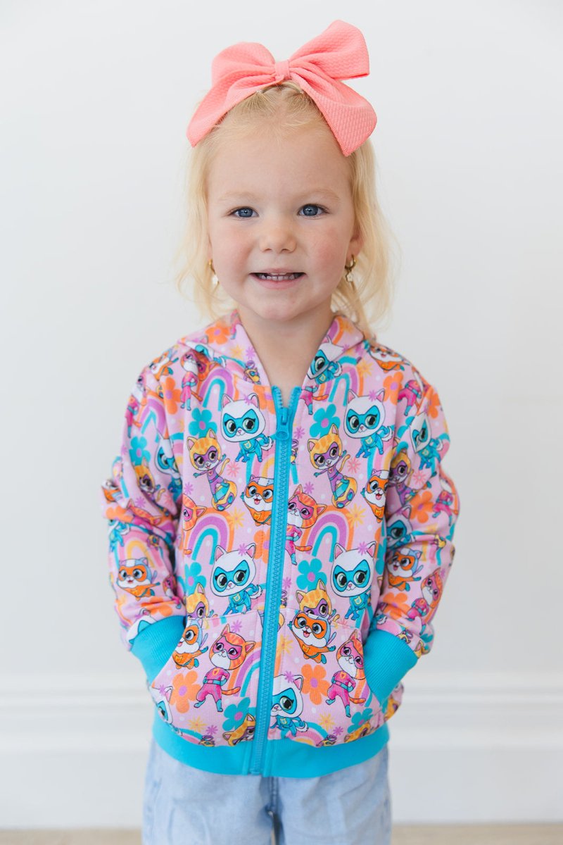 Claws Out Zip Hoodie - scoots