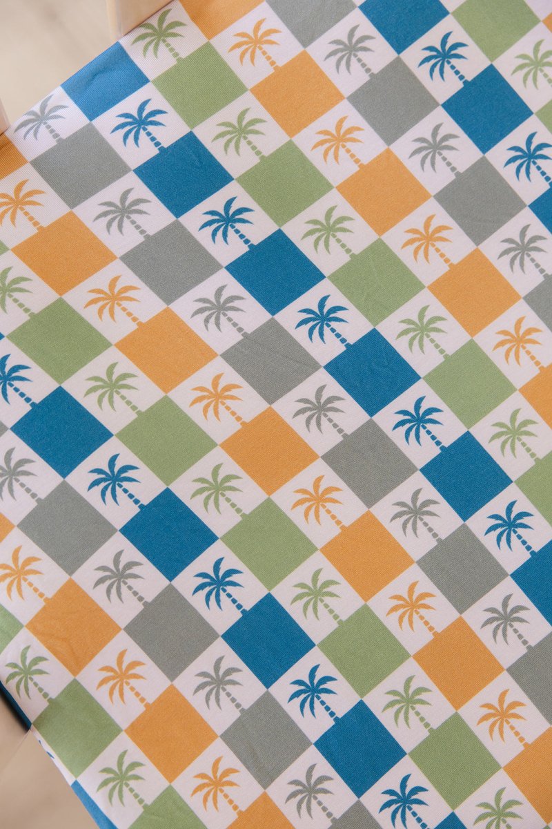 Coast Crib Sheet - scoots