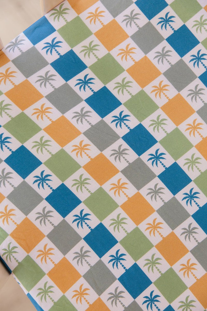 Coast Crib Sheet - scoots