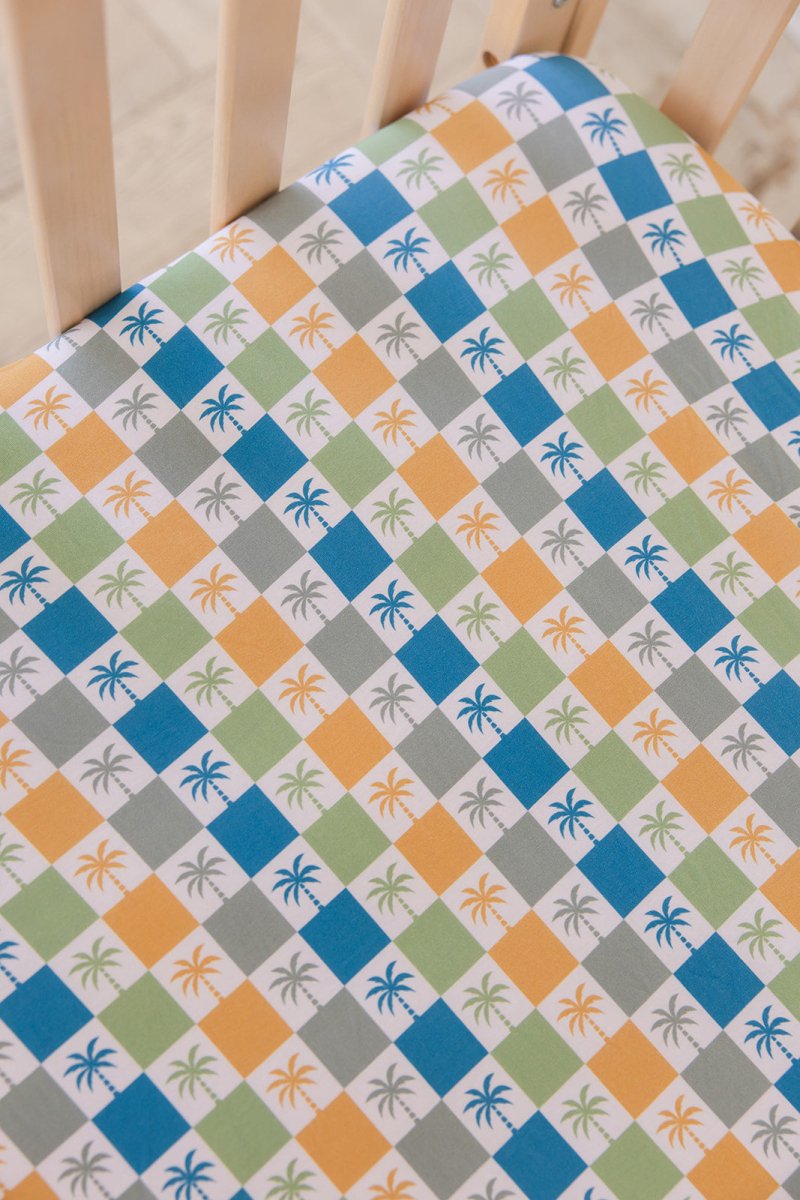 Coast Crib Sheet - scoots