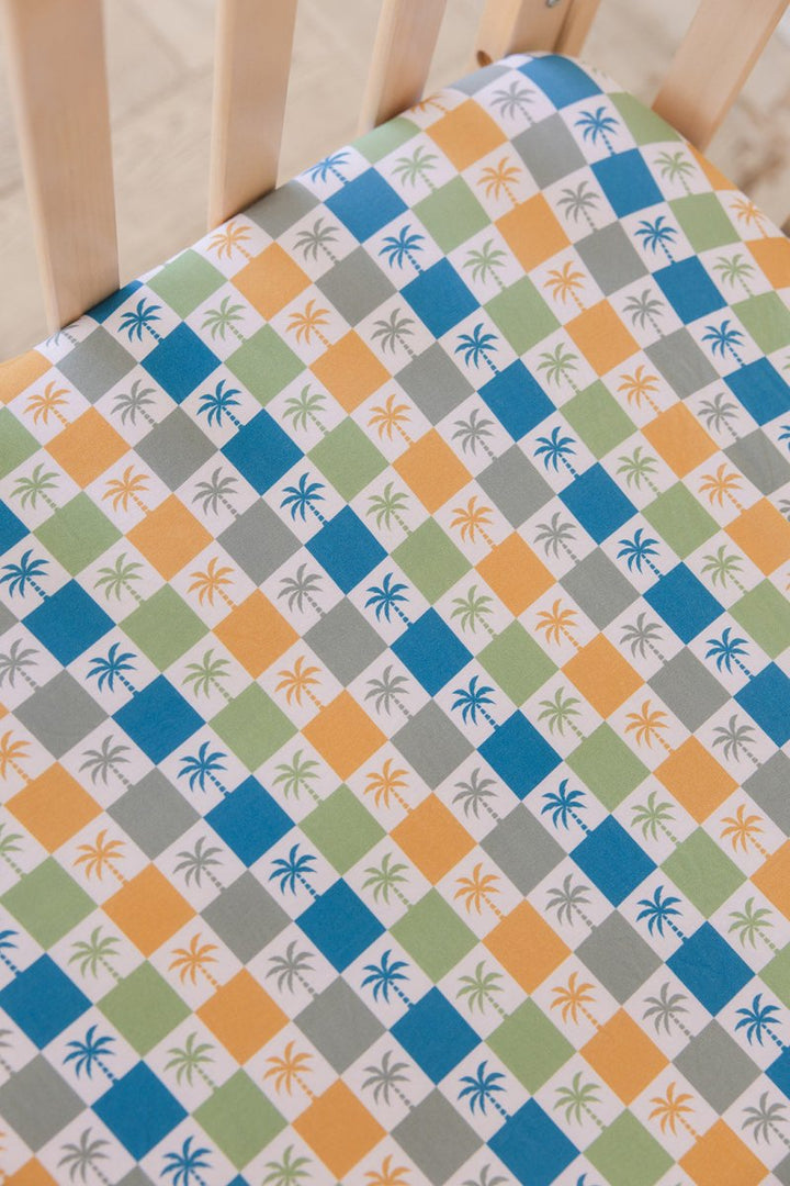 Coast Crib Sheet - scoots