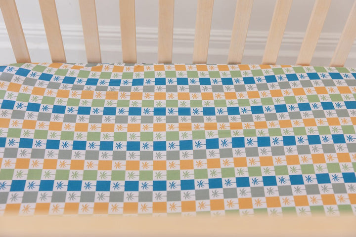 Coast Crib Sheet - scoots