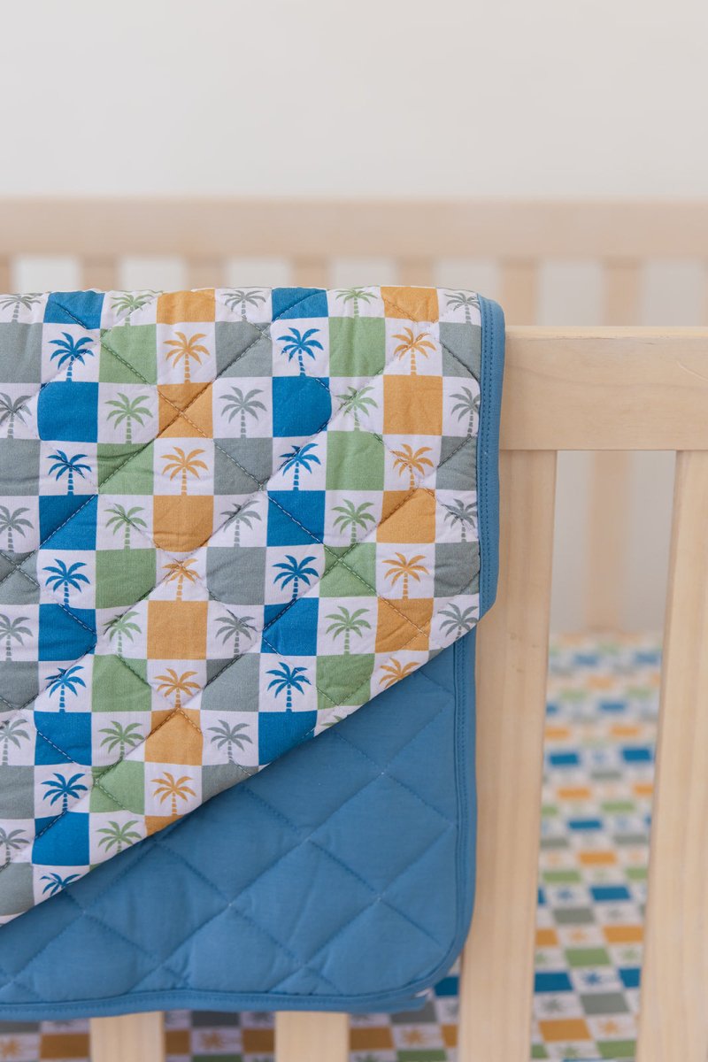 Coast Quilted Blanket - scoots