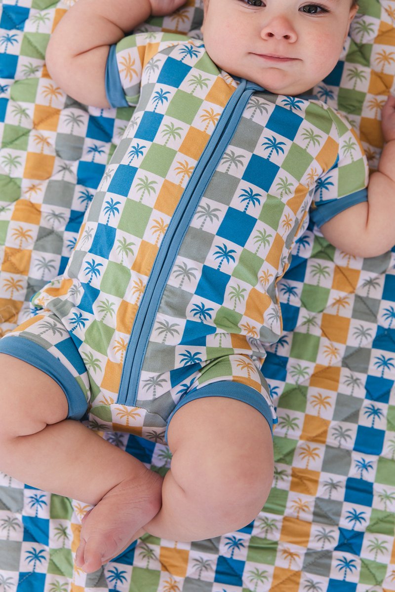 Coast Short Romper - scoots