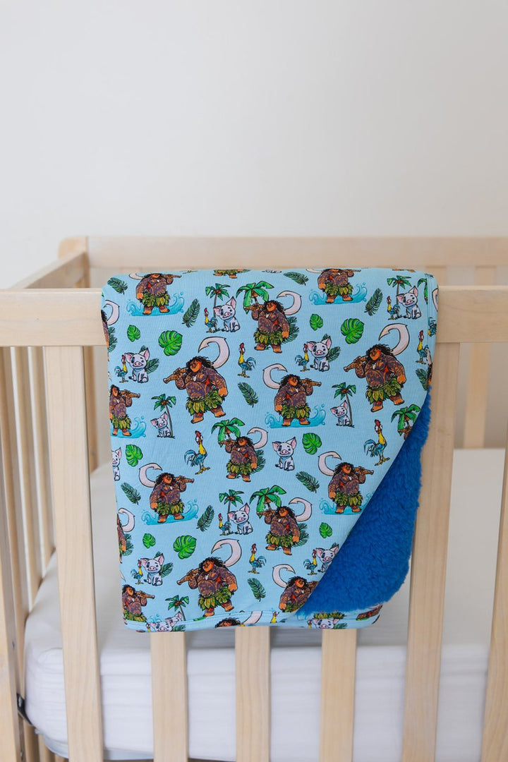 Demigod Plush Blanket - scoots