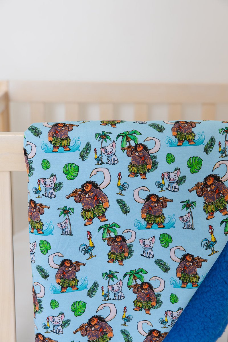 Demigod Plush Blanket - scoots