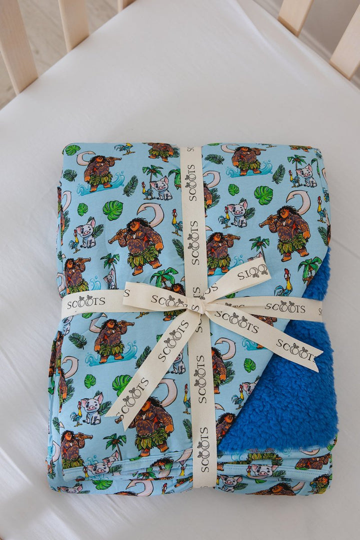 Demigod Plush Blanket - scoots