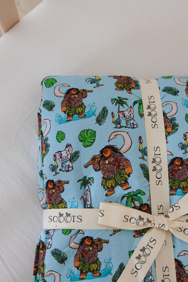 Demigod Plush Blanket - scoots