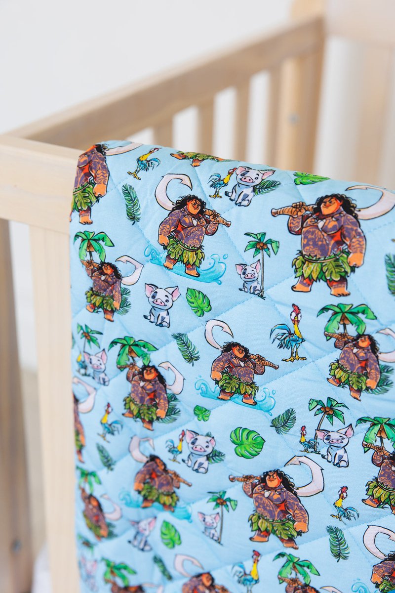 Demigod Quilted Blanket - scoots