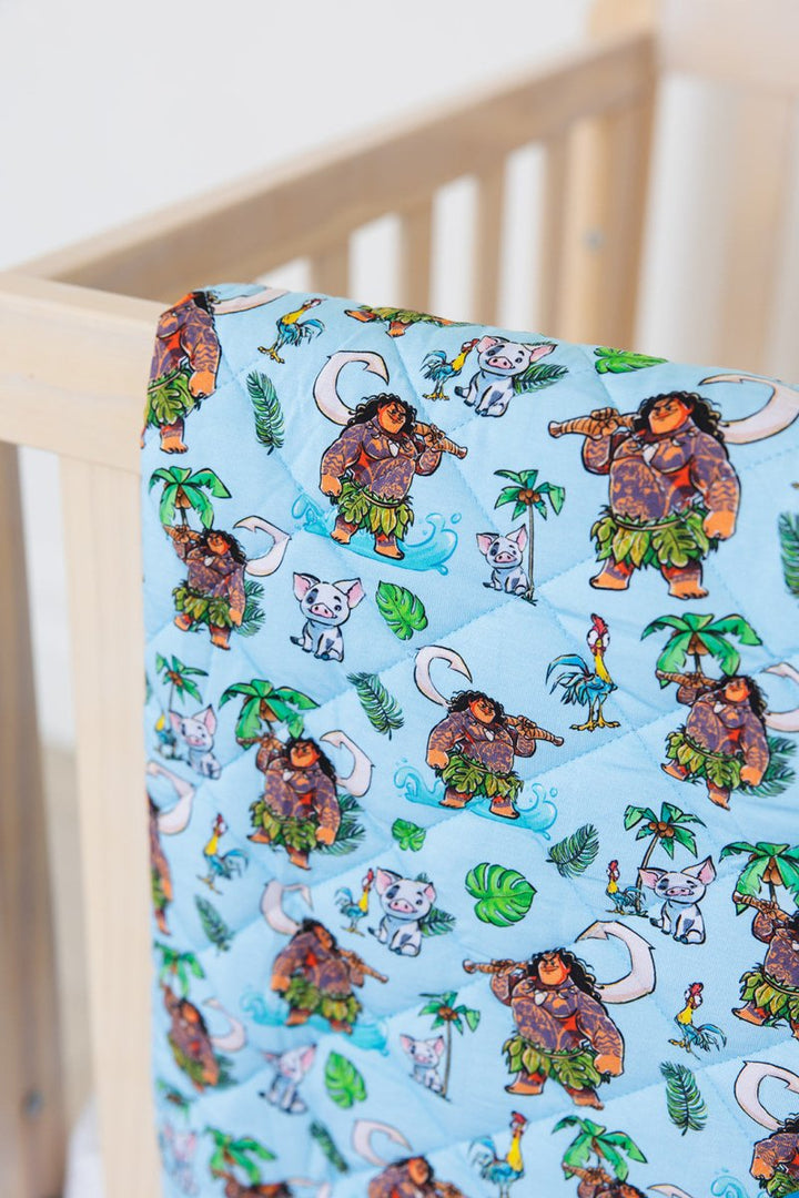 Demigod Quilted Blanket - scoots
