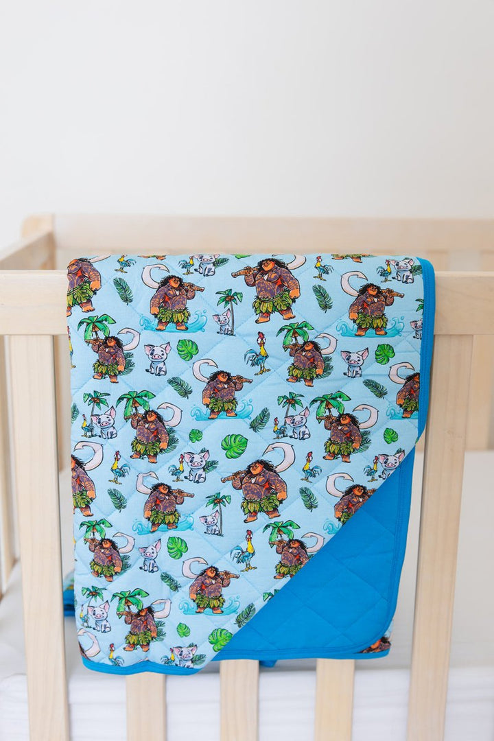 Demigod Quilted Blanket - scoots