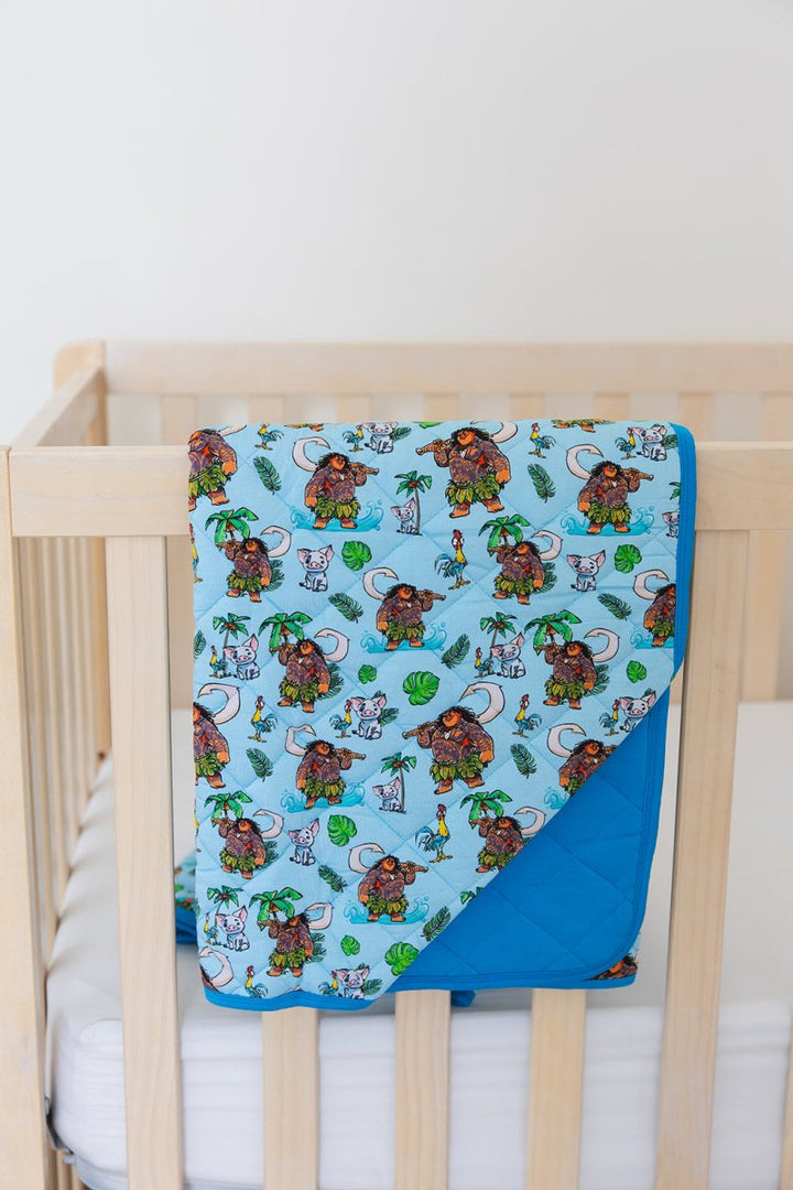 Demigod Quilted Blanket - scoots