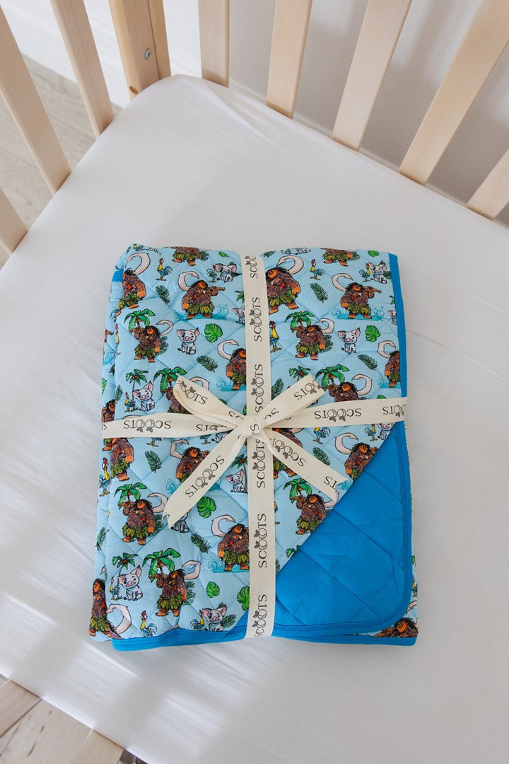 Demigod Quilted Blanket - scoots