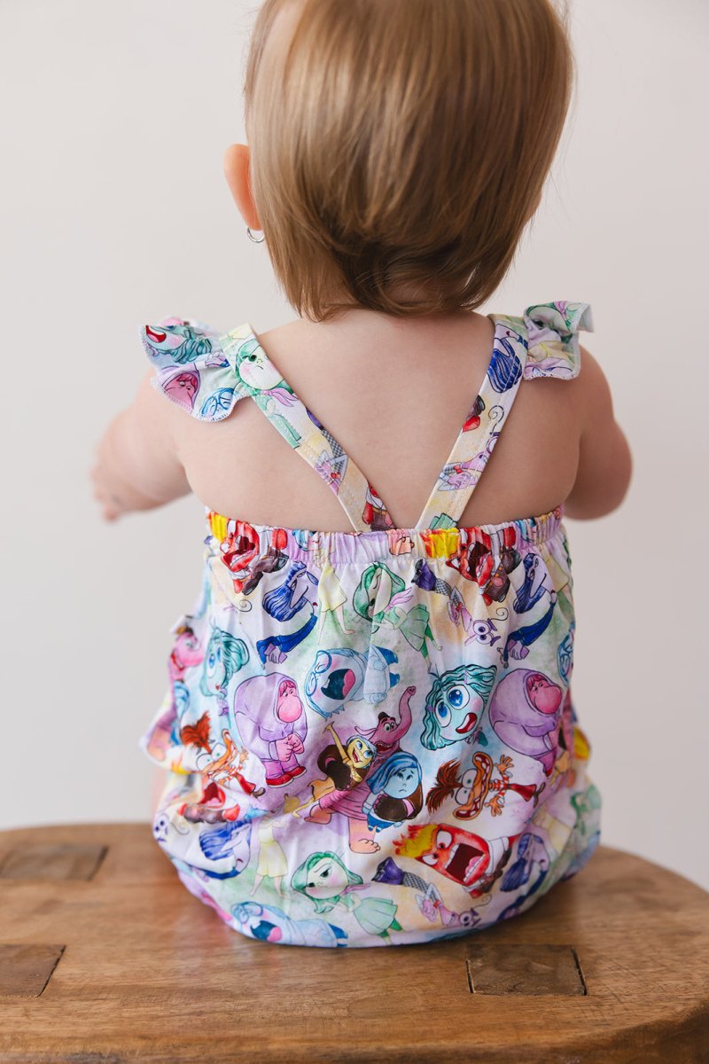 Emotional Bubble Romper - scoots