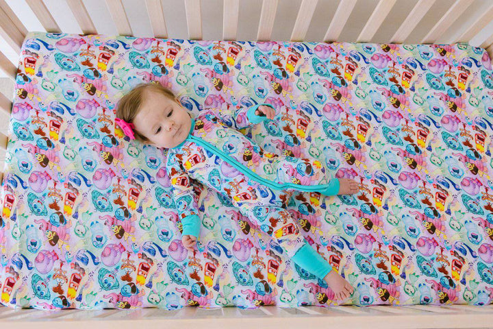 Emotional Crib Sheet - scoots