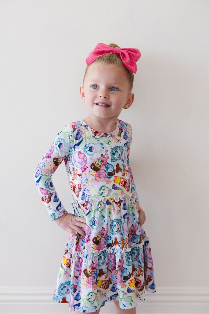 Emotional Flutter Dress & Shorts - scoots