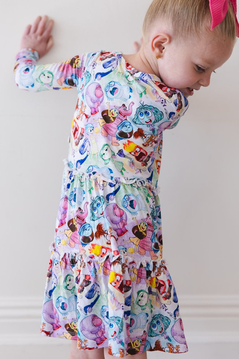 Emotional Flutter Dress & Shorts - scoots