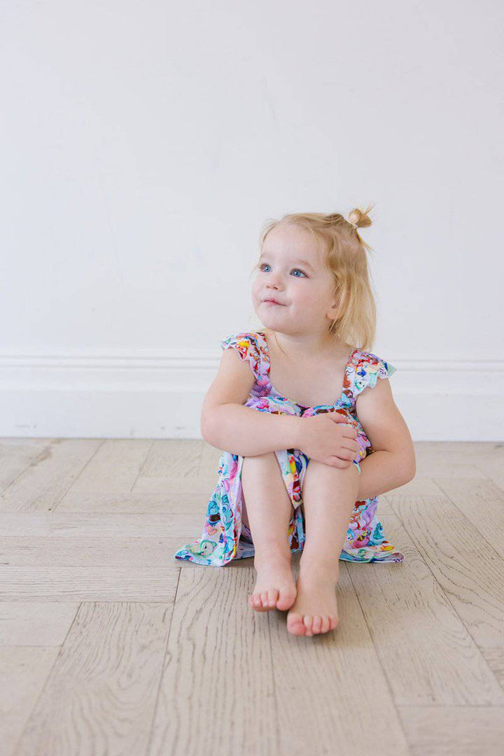 Emotional Flutter Dress (With Shorts) - scoots