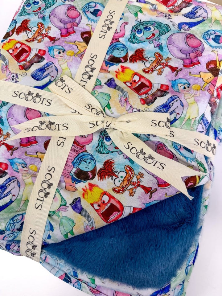 Emotional Plush Blanket - scoots