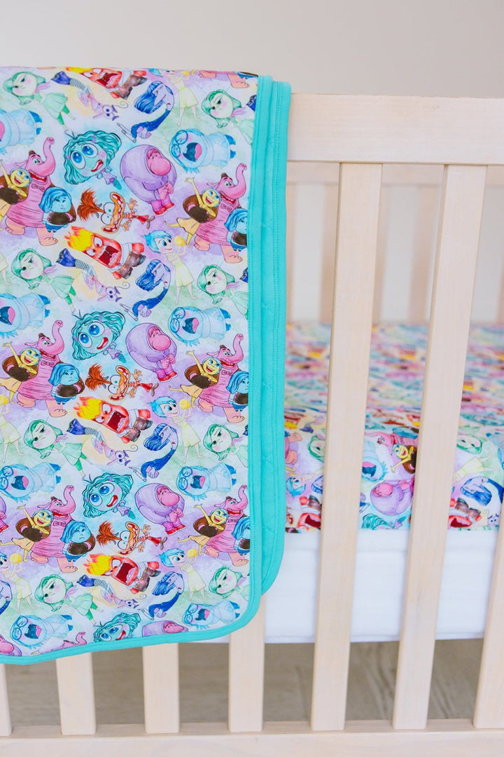 Emotional Quilted Blanket - scoots