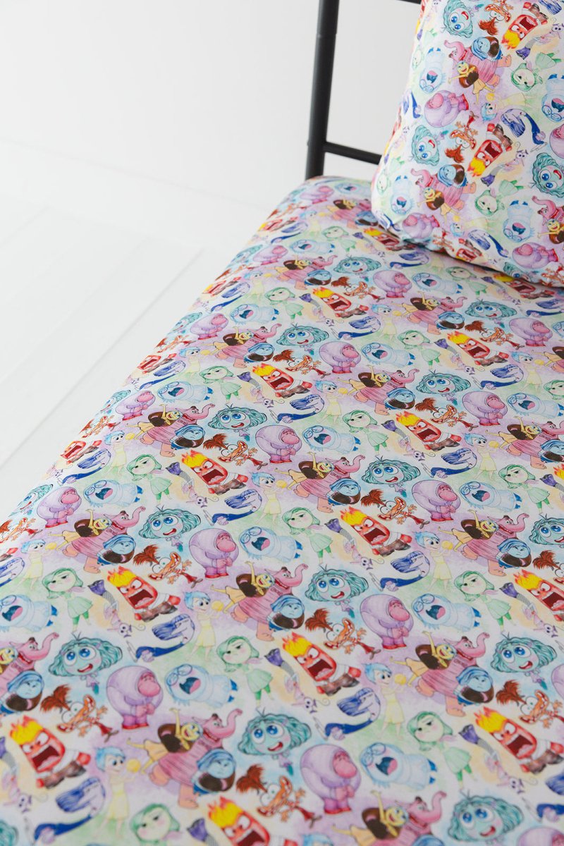 Emotional Twin Sheet + Pillowcase - scoots