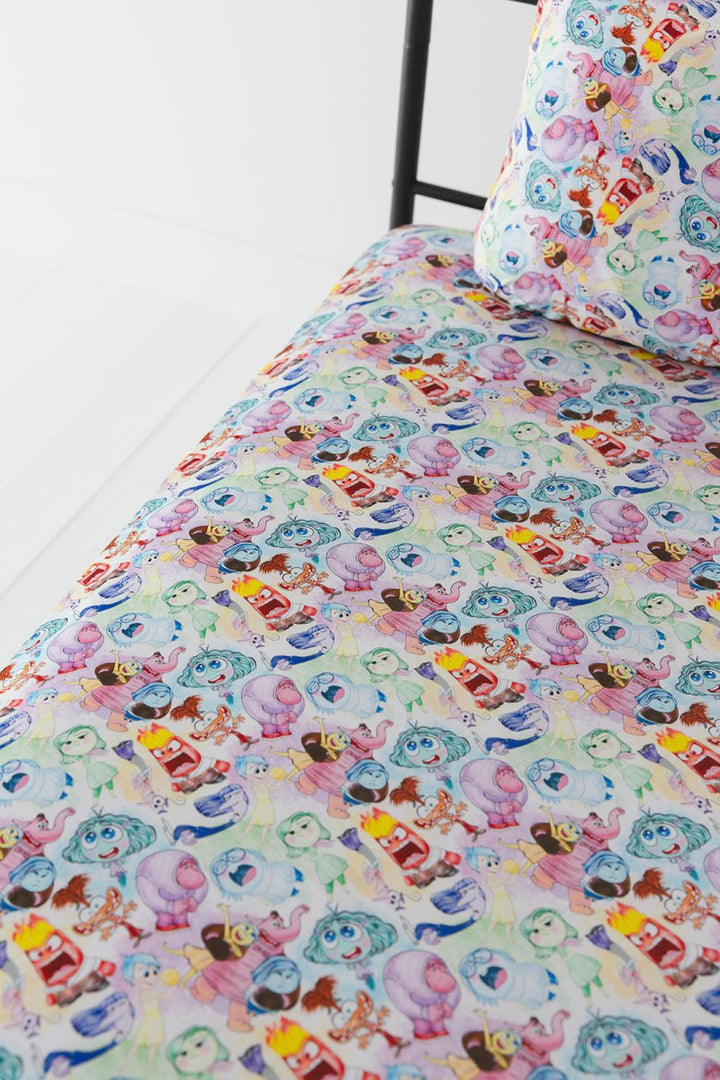 Emotional Twin Sheet + Pillowcase - scoots