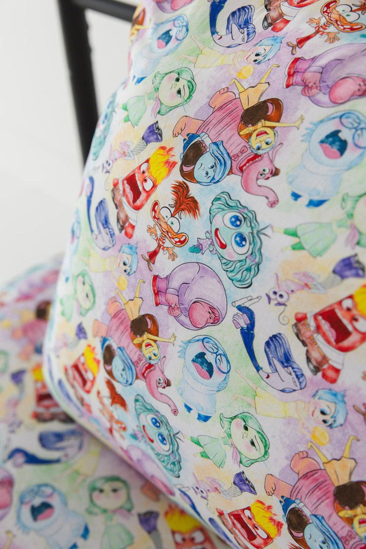Emotional Twin Sheet + Pillowcase - scoots