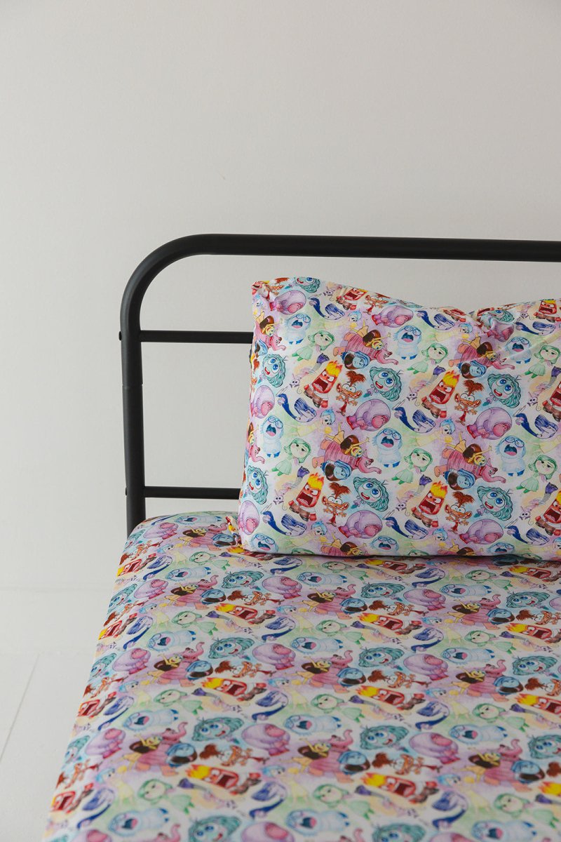 Emotional Twin Sheet + Pillowcase - scoots