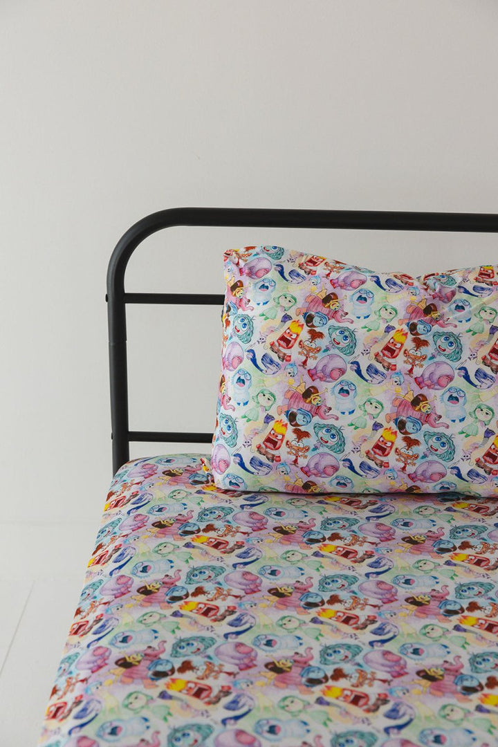 Emotional Twin Sheet + Pillowcase - scoots