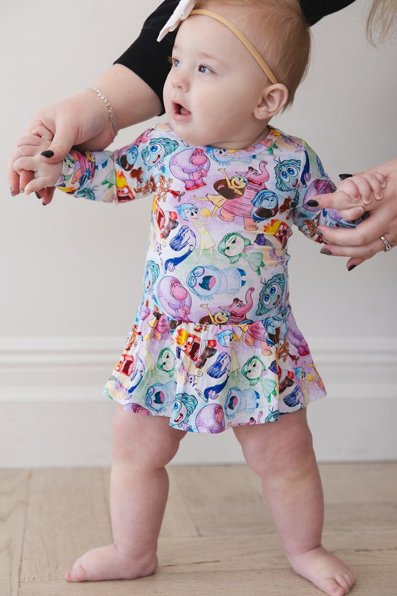 Emotional Twirl Bodysuit Dress - scoots