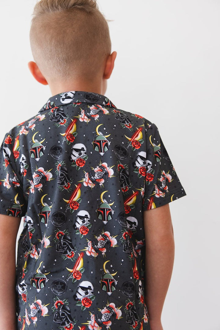 Empire Button - Up Shirt - scoots