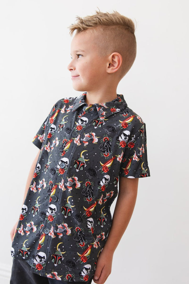 Empire Button - Up Shirt - scoots