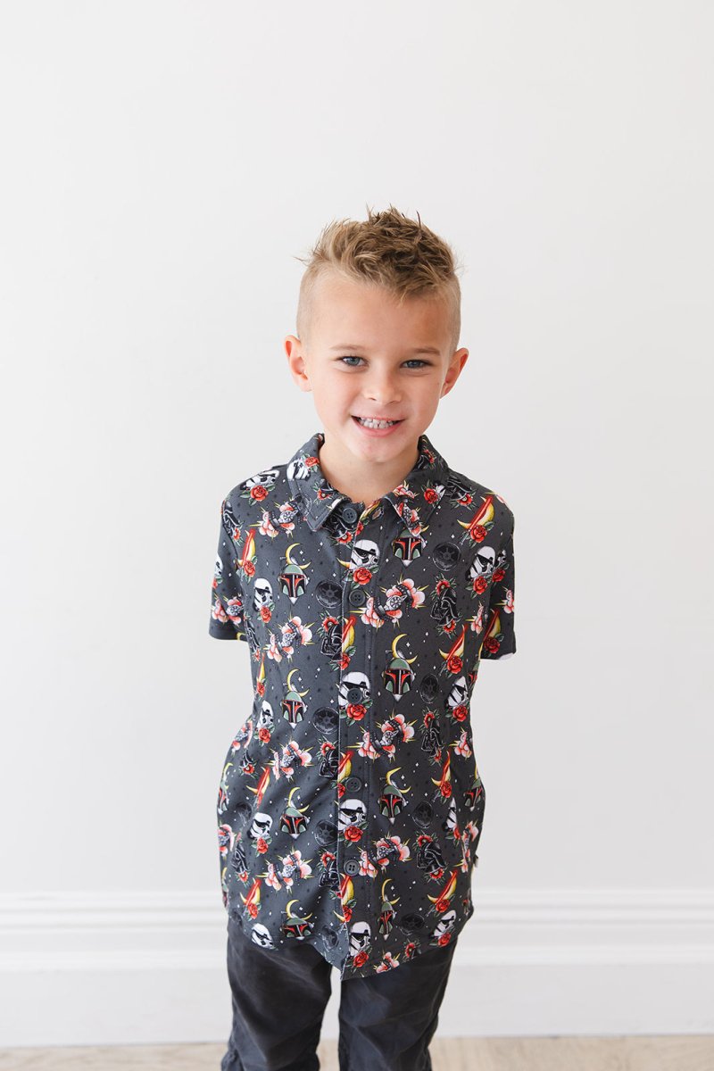 Empire Button - Up Shirt - scoots