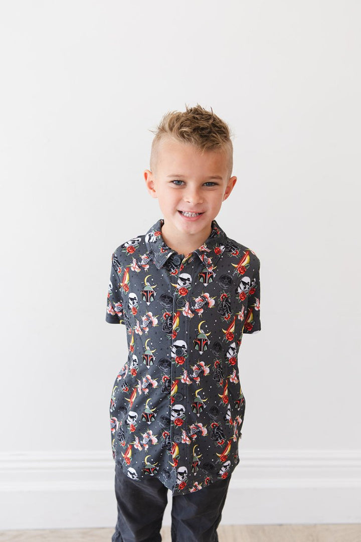 Empire Button - Up Shirt - scoots