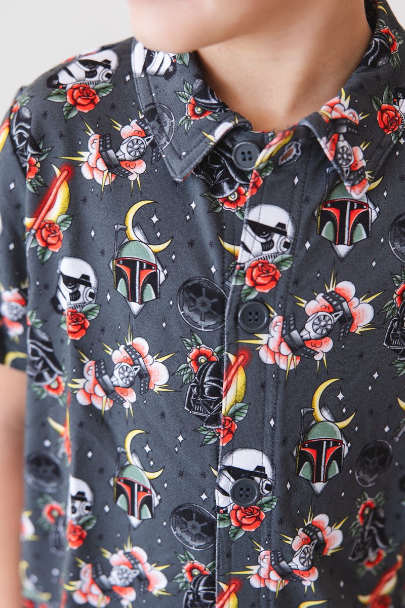 Empire Button - Up Shirt - scoots