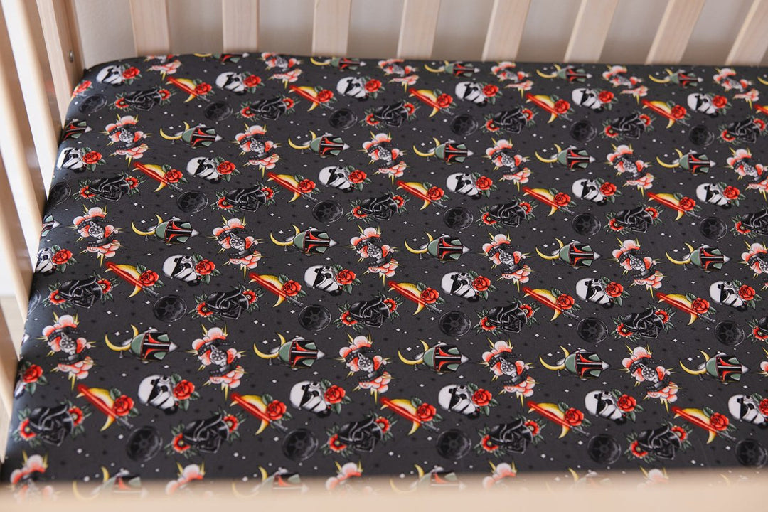 Empire Crib Sheet - scoots