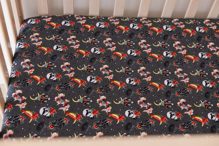 Empire Crib Sheet - scoots