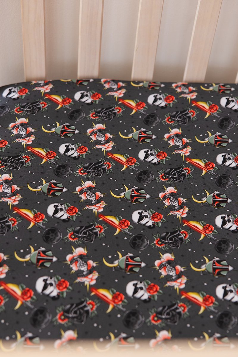 Empire Crib Sheet - scoots