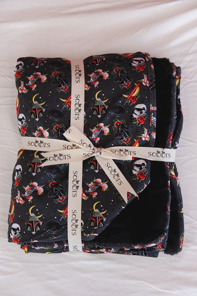 Empire Plush Blanket - scoots