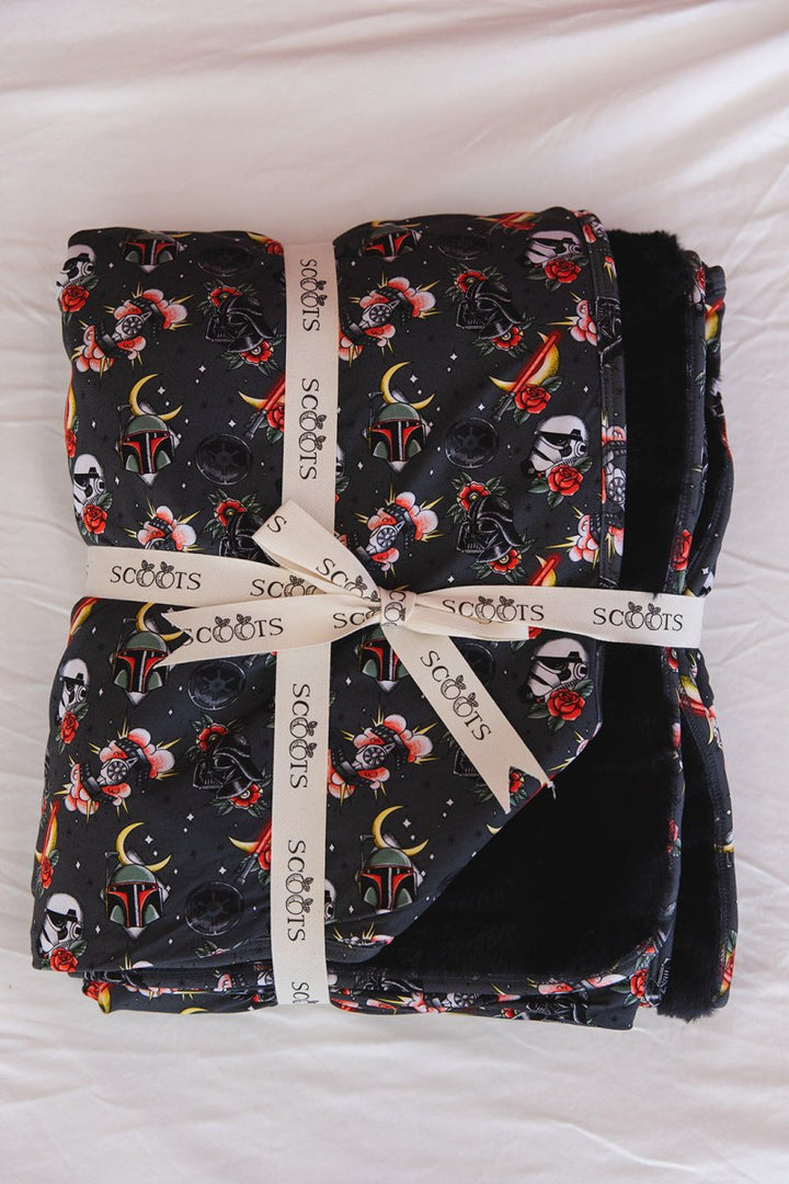 Empire Plush Blanket - scoots