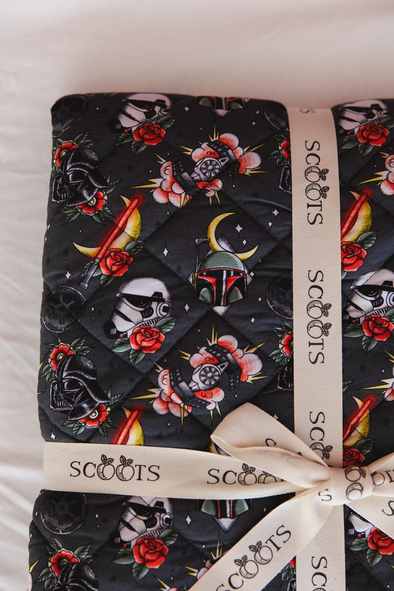 Empire Quilted Blanket - scoots