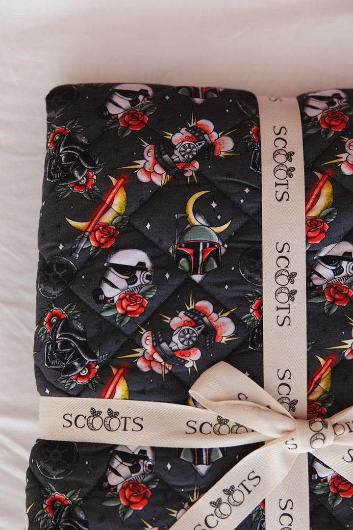 Empire Quilted Blanket - scoots