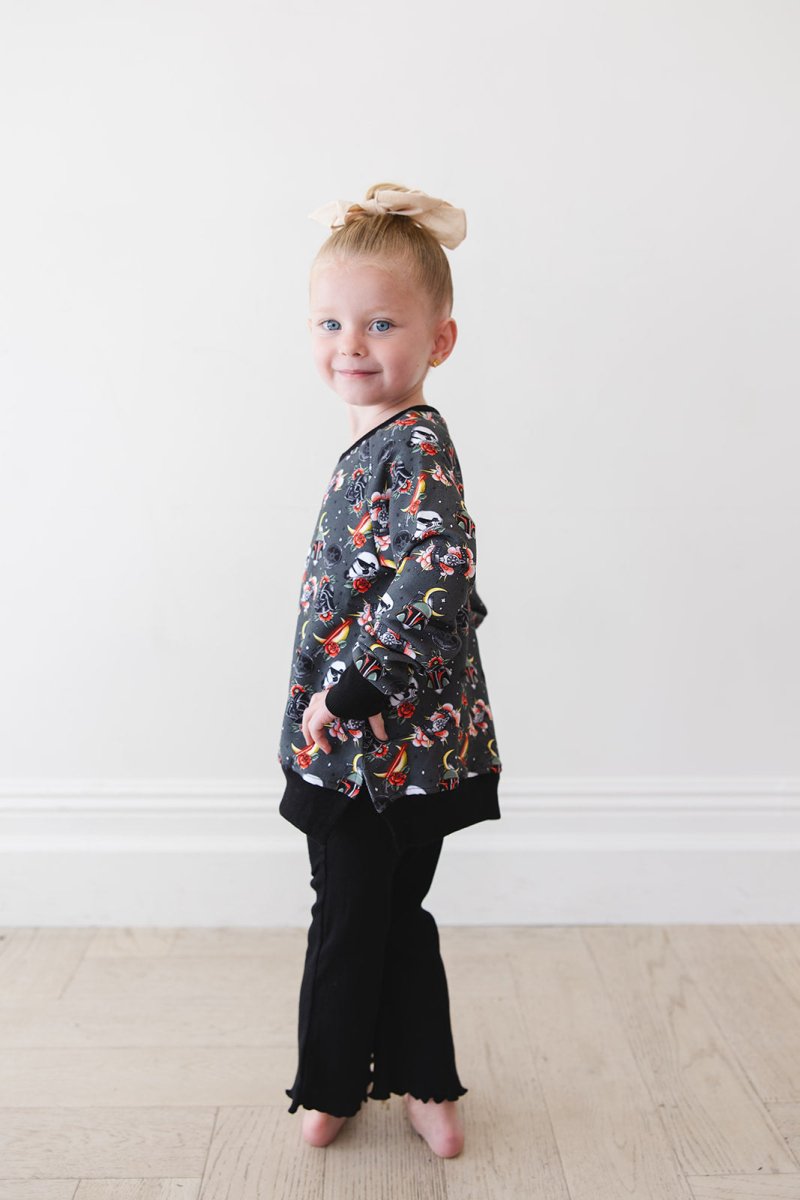 Empire Terry Sweater - scoots