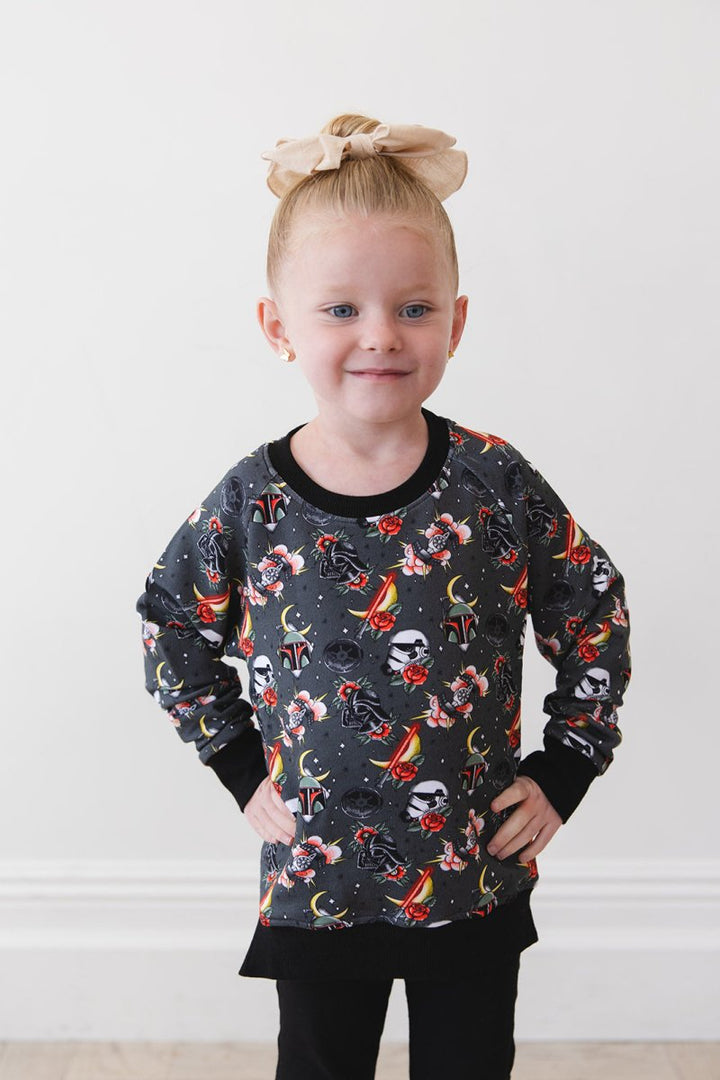 Empire Terry Sweater - scoots