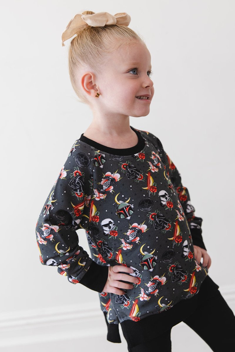 Empire Terry Sweater - scoots