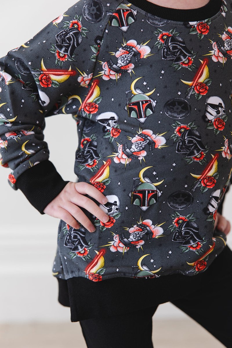 Empire Terry Sweater - scoots