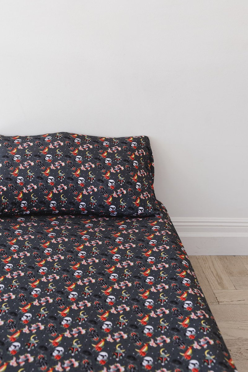 Empire Twin Sheet + Pillowcase - scoots