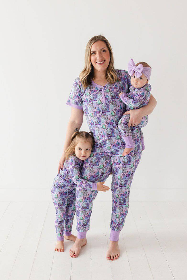 Ever After Mama Jammies - scoots