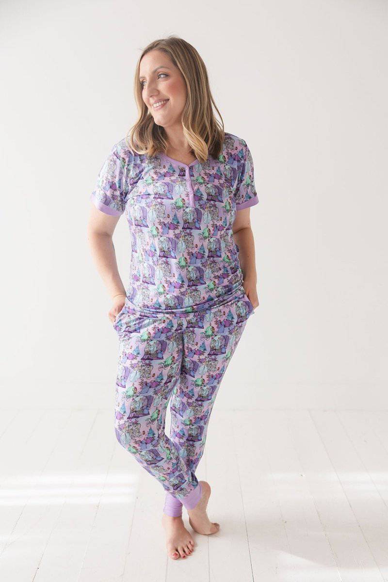 Ever After Mama Jammies - scoots