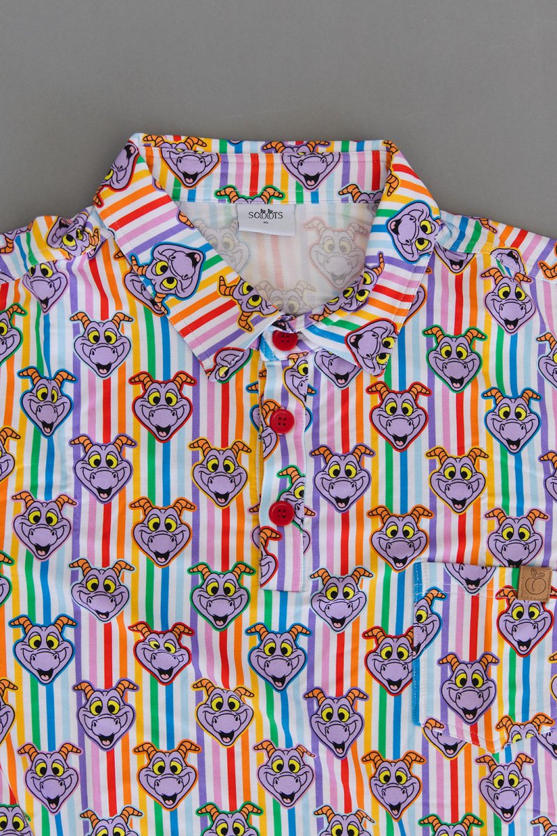Figment Men's Polo Tee - scoots